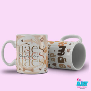 Canecas personalizadas do Dia das Mães